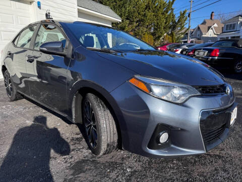 2016 Toyota Corolla S Plus