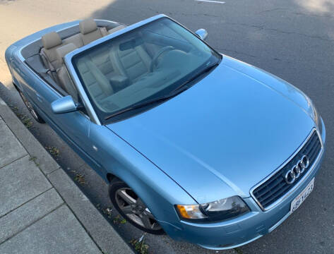 2005 Audi A4 for sale at Auto World Fremont in Fremont CA