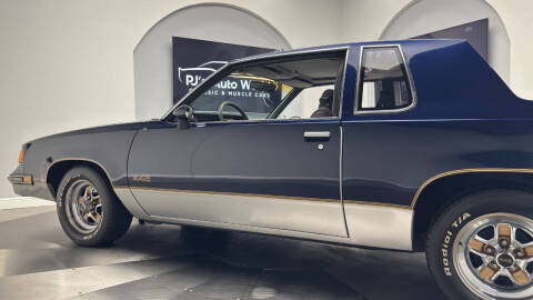 1987 Oldsmobile Cutlass Salon