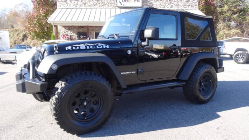2008 Jeep Wrangler for sale at Driven Pre-Owned in Lenoir NC