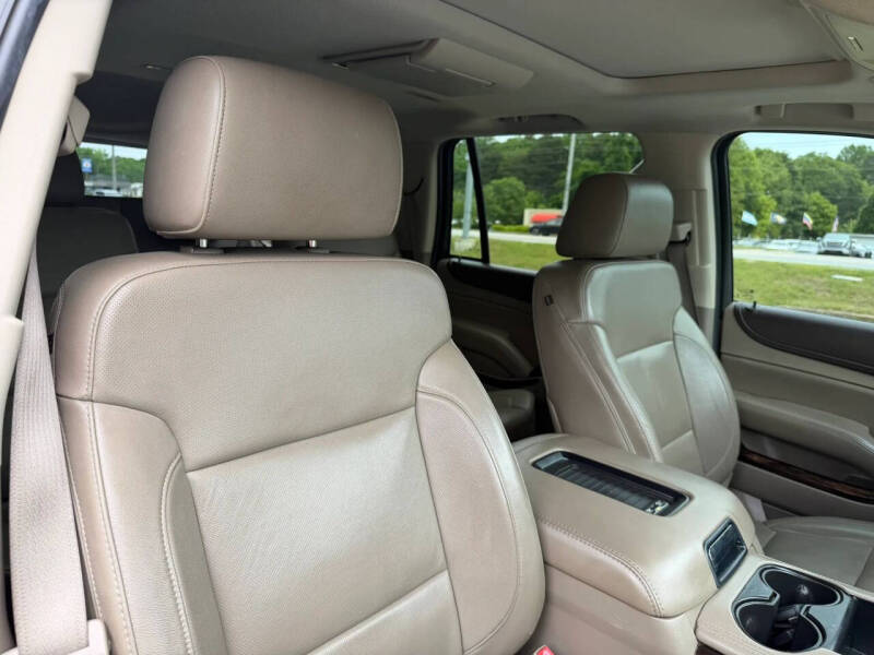 2016 GMC Yukon SLT