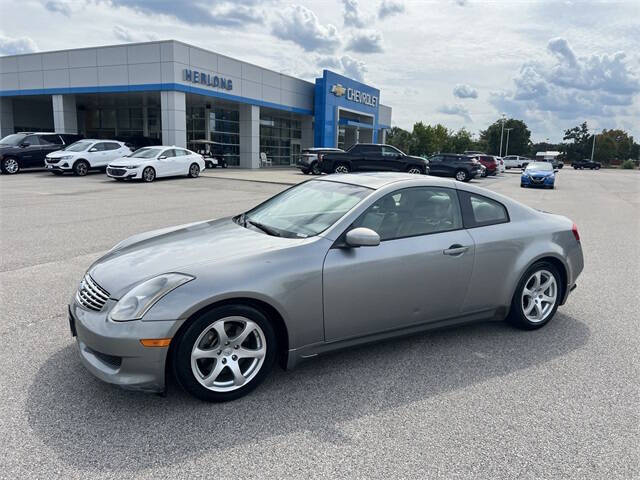 2005 Infiniti G35