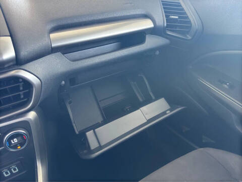 2018 Ford EcoSport SE