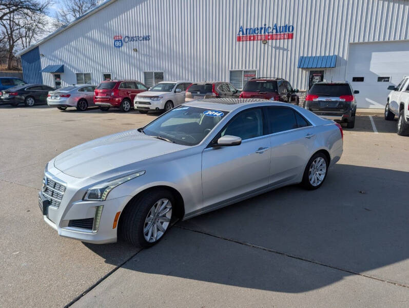 2014 Cadillac CTS 2.0T Luxury Collection