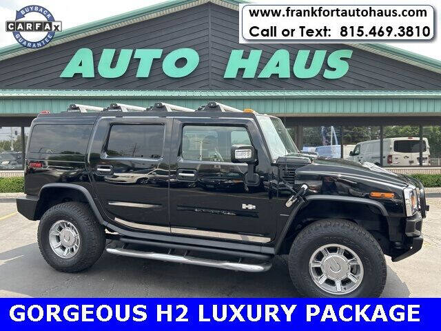 2007 HUMMER H2 for sale in Frankfort, IL