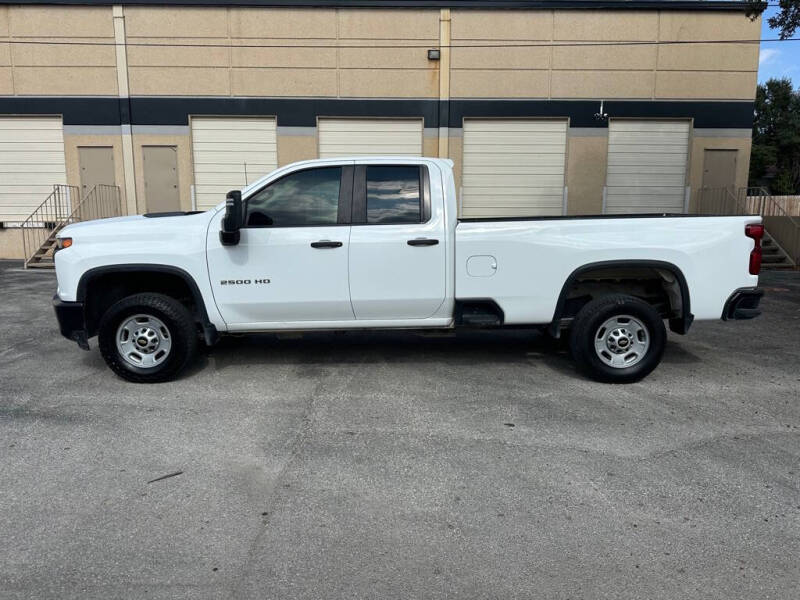 2020 Chevrolet Silverado 2500HD