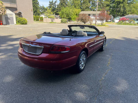 2004 Chrysler Sebring Limited