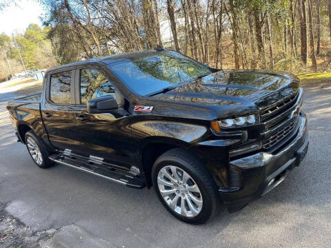 2020 Chevrolet Silverado 1500