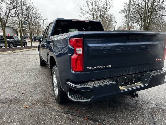 2022 Chevrolet Silverado 1500 Limited for sale at Bowman Auto Center in Clarkston, MI