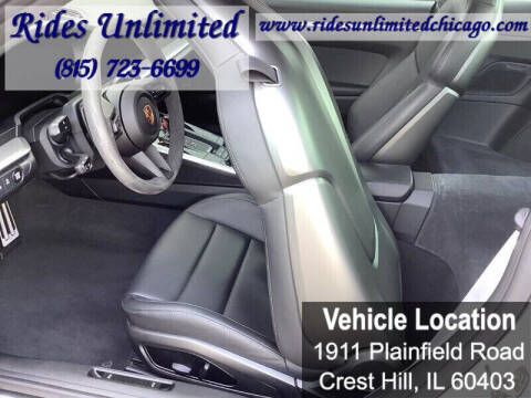 2025 Porsche 911 Carrera