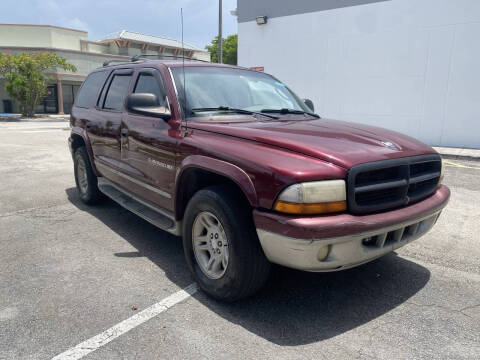 2001 Dodge Durango SLT