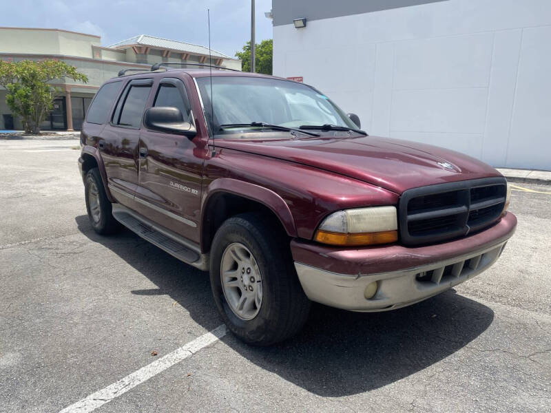 2001 Dodge Durango SLT