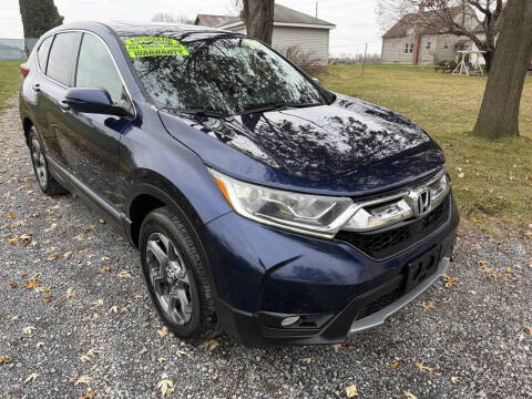 2017 Honda CR-V EX