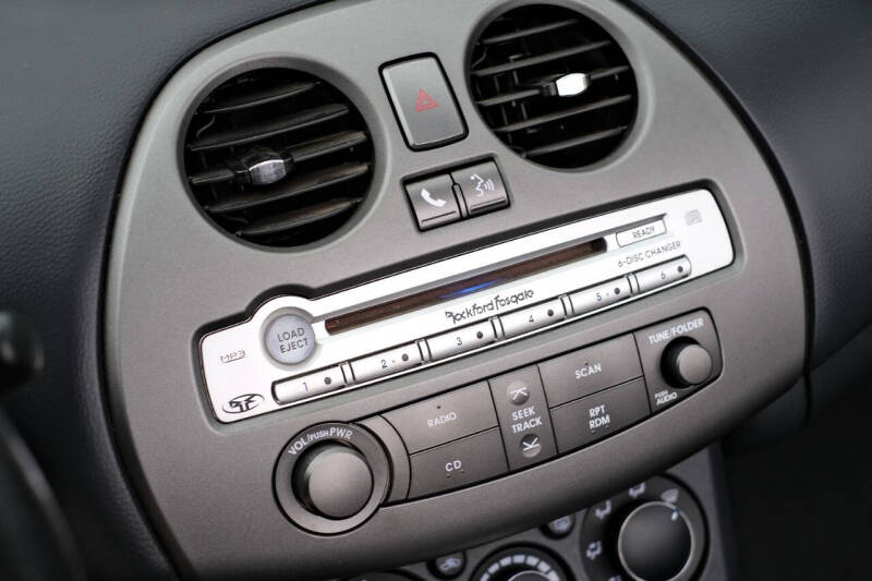 2011 Mitsubishi Eclipse Spyder GT