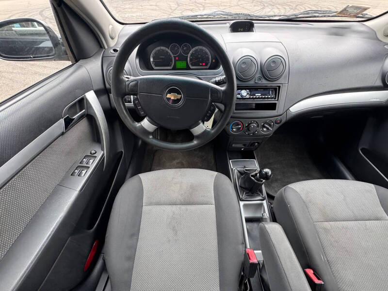 2011 Chevrolet Aveo Aveo5 LT