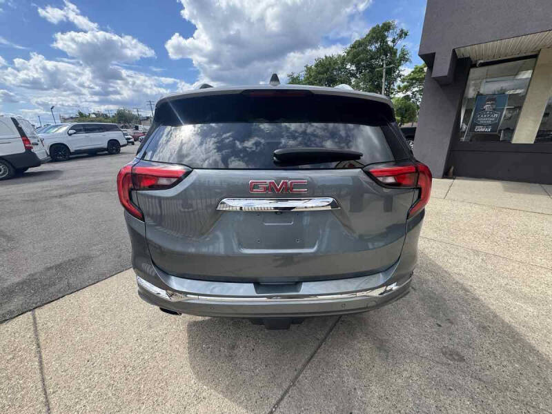 2020 GMC Terrain Denali