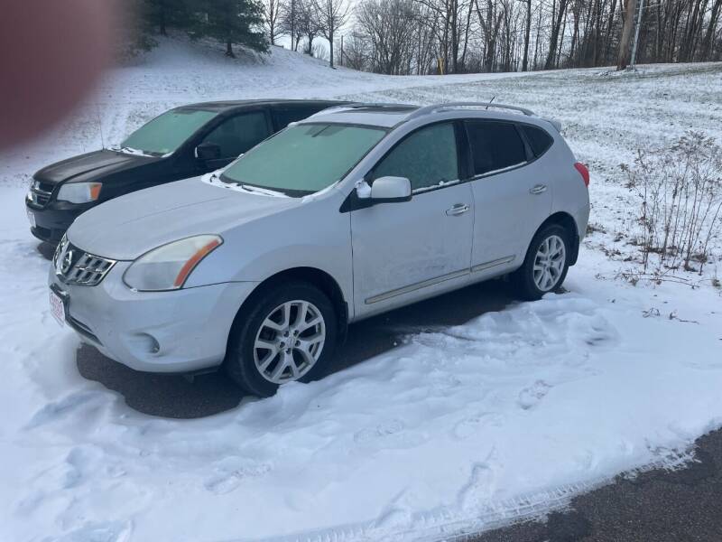 2011 Nissan Rogue for sale at Hartley Auto Sales & Service in Milton VT
