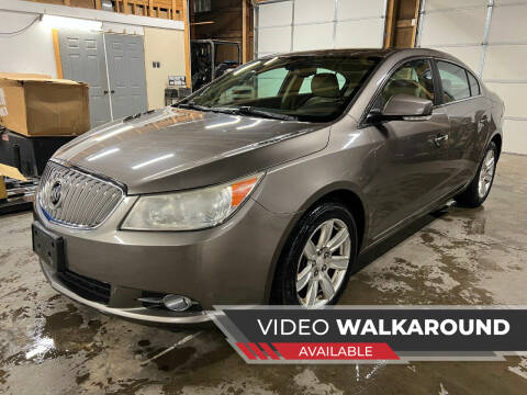 2011 Buick LaCrosse for sale at Wholesale Kings in Elkhart IN