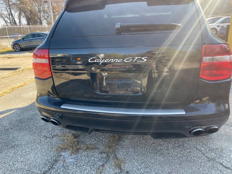 2008 Porsche Cayenne GTS