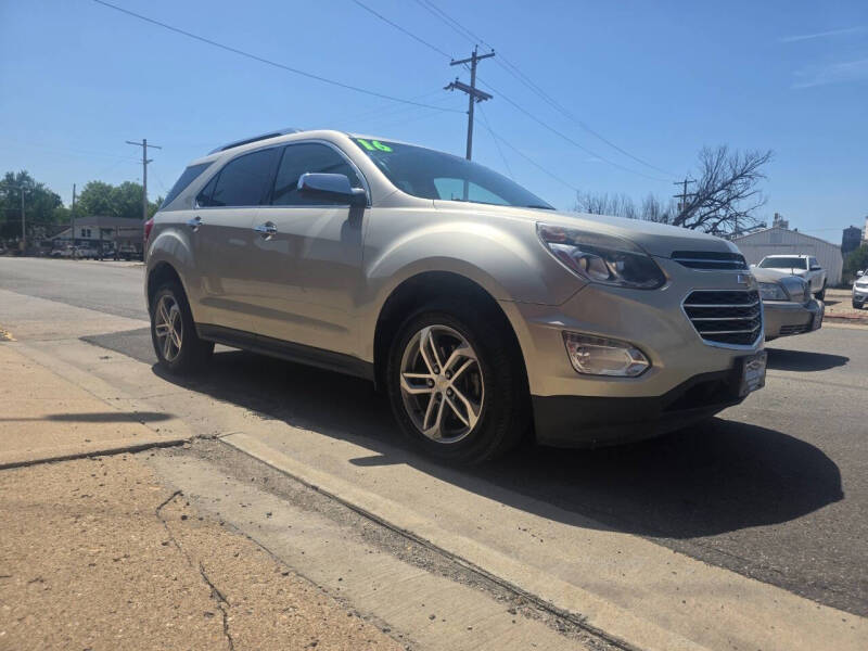 2016 Chevrolet Equinox LTZ
