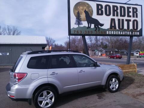 2009 Subaru Forester for sale at Border Auto of Princeton in Princeton MN