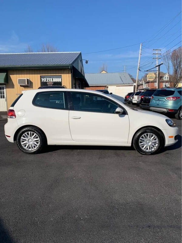 2012 Volkswagen Golf for sale at FIVE POINTS AUTO CENTER in Lebanon PA