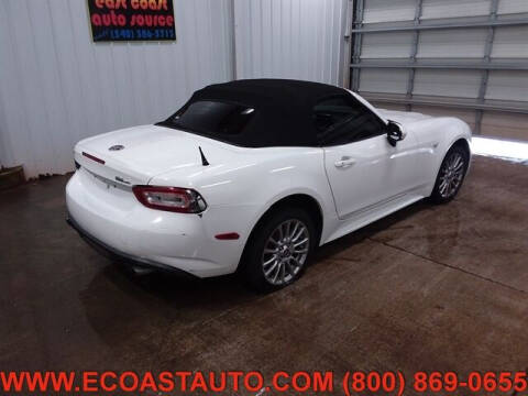 2018 FIAT 124 Spider Classica