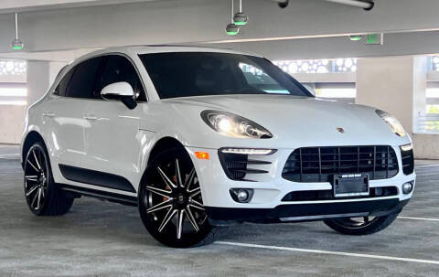 2016 Porsche Macan S