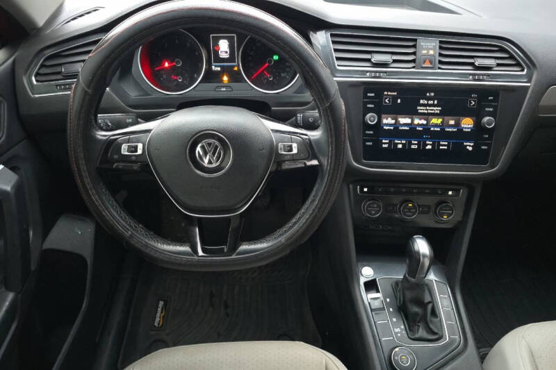 2019 Volkswagen Tiguan