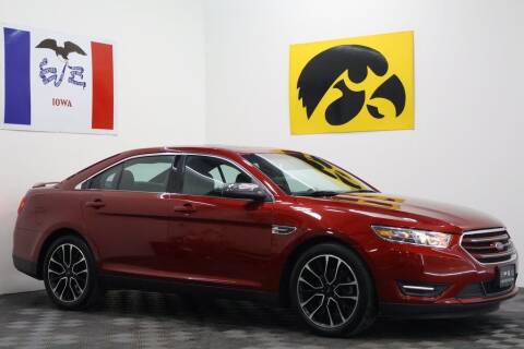 2019 Ford Taurus for sale at Carousel Auto Group in Iowa City IA