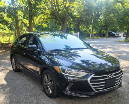 2018 Hyundai Elantra for sale at Lou's Auto Sales in Swansea MA