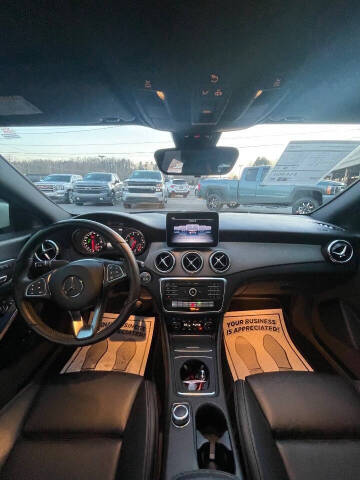 2018 Mercedes-Benz CLA CLA 250