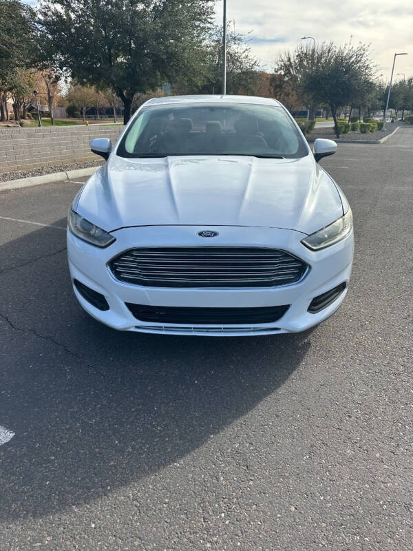 2013 Ford Fusion for sale at NICE CAR AUTO SALES, LLC in Tempe AZ