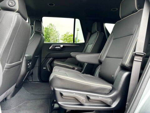 2025 Chevrolet Tahoe Premier