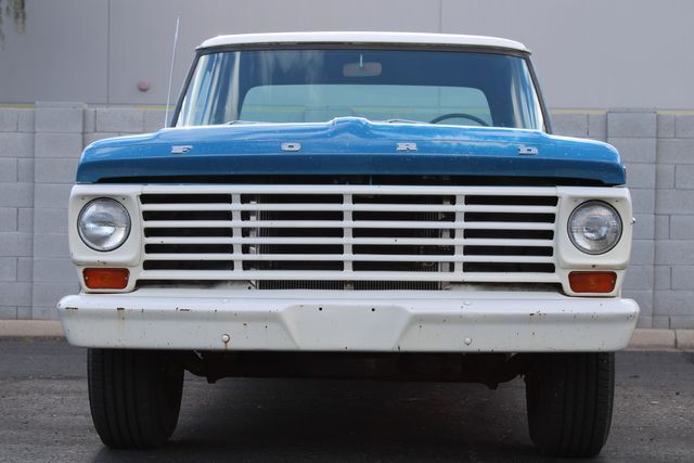 1967 Ford F-100 11