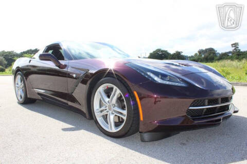 2017 Chevrolet Corvette Stingray