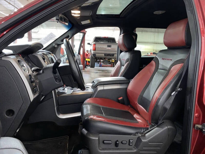 2014 Ford F-150 SVT Raptor