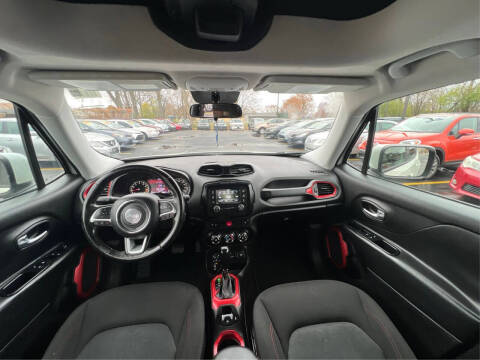 2015 Jeep Renegade Trailhawk