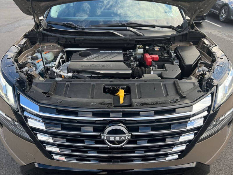 2024 Nissan Rogue Platinum