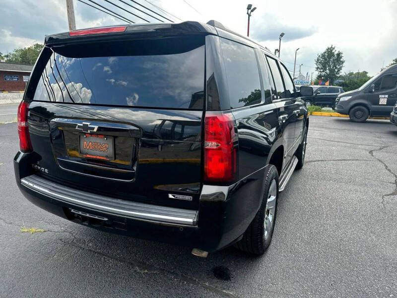 2017 Chevrolet Tahoe Premier