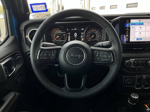 2025 Jeep Gladiator Texas Trail