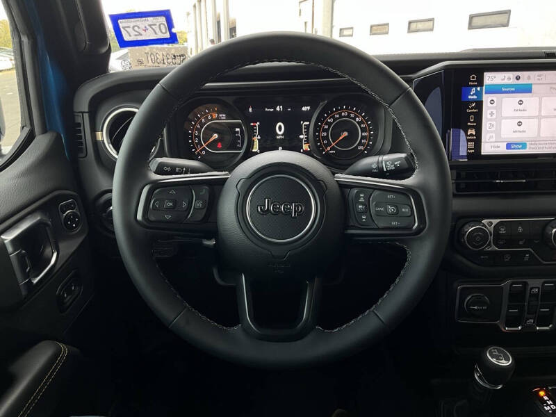 2025 Jeep Gladiator Texas Trail