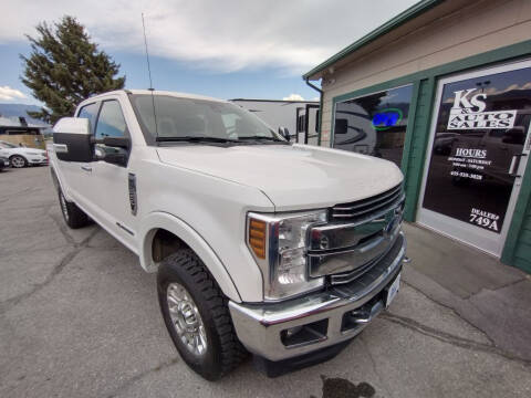 2018 Ford F-250 Super Duty for sale at K & S Auto Sales in Smithfield UT