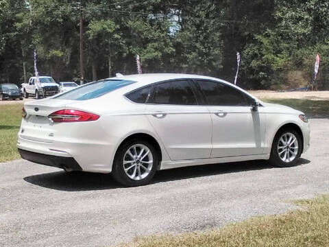 2020 Ford Fusion SE