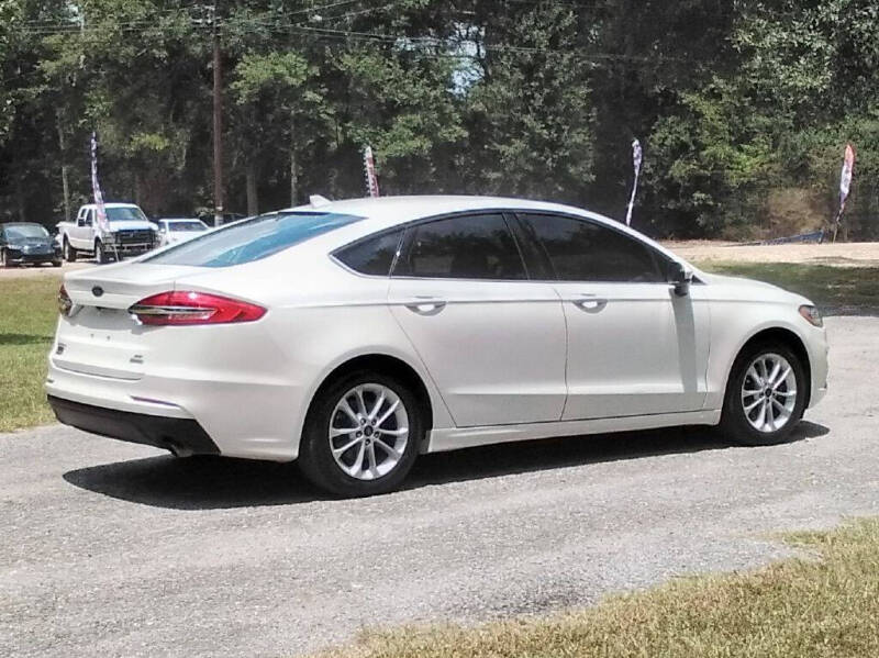 2020 Ford Fusion SE