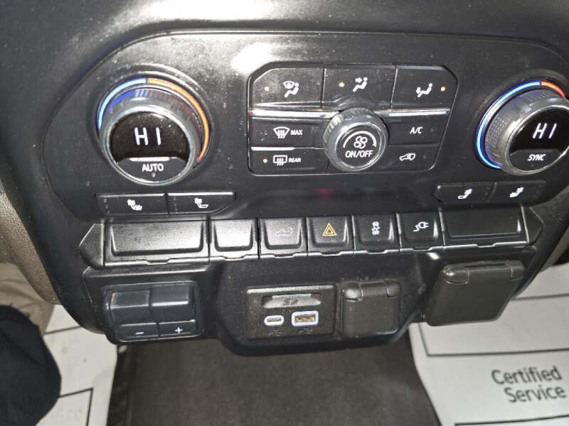 2020 Chevrolet Silverado 1500