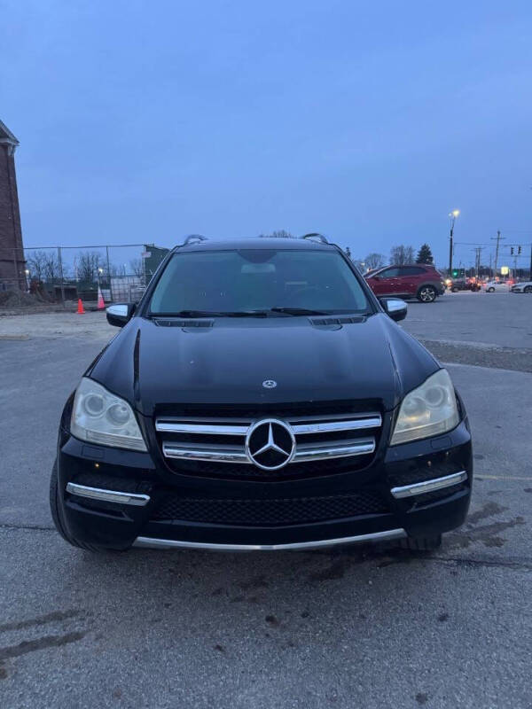 2010 Mercedes-Benz GL-Class GL 450 4MATIC