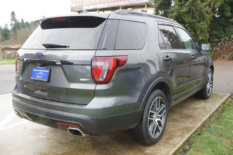 2017 Ford Explorer Sport