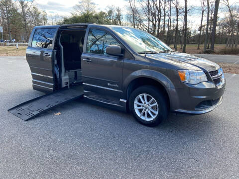 2016 Dodge Grand Caravan for sale at ULTIMATE MOTORS in Midlothian VA