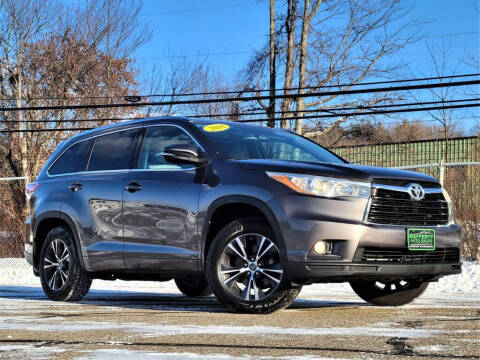 2016 Toyota Highlander